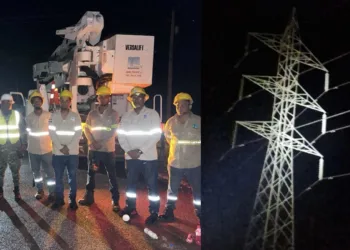 ETED refuerza con brigadas especializadas y drones las labores de localización de avería en línea Navarrete–Imbert II