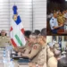 Ministro de Defensa encabeza reuniones estratégicas con altos mandos militares para fortalecer capacidades institucionales y revisar planes de seguridad y defensa nacional