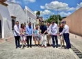 David Collado concluye entregas de calles intervenidas en Ciudad Colonial por 221 millones pesos