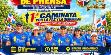 Atletas de alto rendimiento y clubes de corredores acompañarán a los veteranos en caminata por la salud, la paz y la seguridad