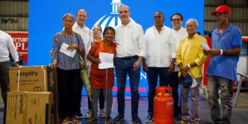 Más de 9 mil hogares en Santiago son impactados con entrega de enseres, soluciones habitacionales y asistencia alimentaria a familias vulnerables