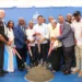Ministro Kelvin Cruz inicia construcción de moderno play de béisbol en Consuelo, San Pedro de Macorís