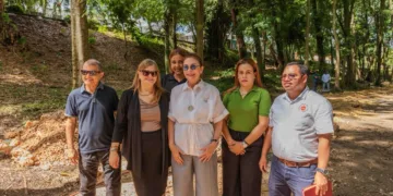 Carolina Mejía supervisa ejecución de obras que transforman distintos sectores del DN