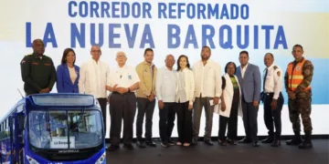 OMSA relanza corredor La Nueva Barquita con seis autobuses reformados