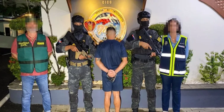 RD captura con la cooperación de varias agencias internacionales a español requerido en su país por tráfico de drogas y lavado de activos