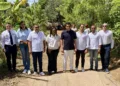 David Collado deja iniciada nuevas obras en Arroyo Barril, Samaná