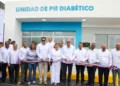 Presidente Abinader inaugura unidades de Hemodiálisis y Pie Diabético en San José de Ocoa; pacientes ya no tendrán que trasladarse a otras provincias
