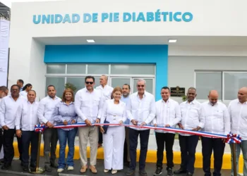 Presidente Abinader inaugura unidades de Hemodiálisis y Pie Diabético en San José de Ocoa; pacientes ya no tendrán que trasladarse a otras provincias