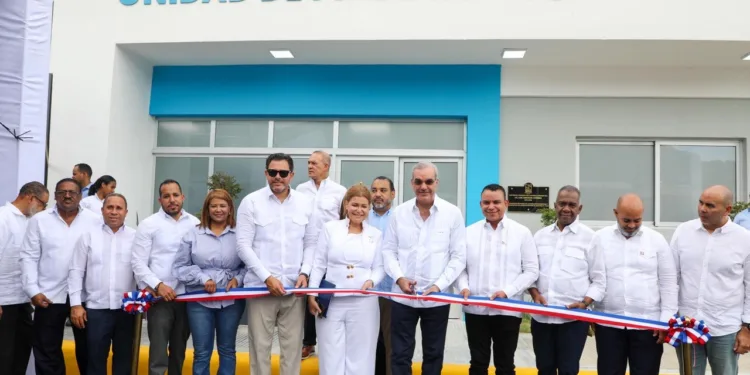 Presidente Abinader inaugura unidades de Hemodiálisis y Pie Diabético en San José de Ocoa; pacientes ya no tendrán que trasladarse a otras provincias