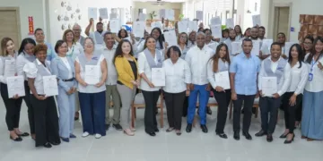 INFOTEP certifica a 43 participantes en Cultura y Servicios Turísticos en Barahona