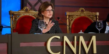 Vicepresidenta Raquel Peña encabezada segunda jornada de vistas públicas del Consejo Nacional de la Magistratura