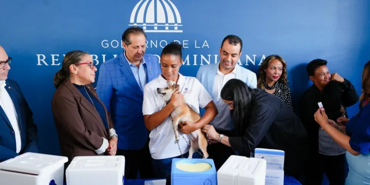 Ministerio de Salud Pública inicia Jornada Nacional de Vacunación Antirrábica 2026