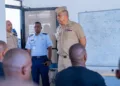 Lee Ballester supervisa jornada de entrenamiento de aspirantes a agentes migratorios, los insta a evitar la corrupción en operativos de la DGM