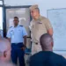 Lee Ballester supervisa jornada de entrenamiento de aspirantes a agentes migratorios, los insta a evitar la corrupción en operativos de la DGM