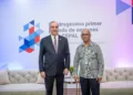 Presidente Abinader aborda con secretario general de la OEA plan de acción para Haití y situación de la democracia en la región; conversa con Michelle Bachelet sobre crecimiento y políticas sociales