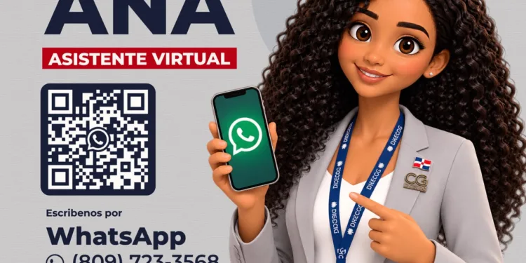 DIGECOG presenta a ANA, su nueva asistente virtual para fortalecer la orientación y asistencia a los usuarios