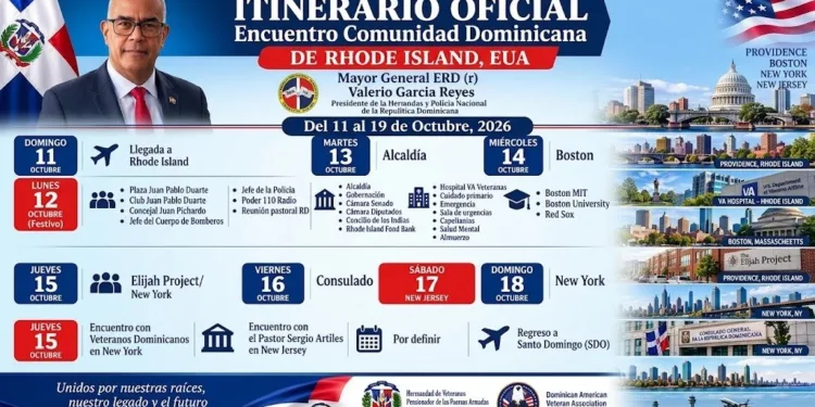 La Hermandad de Veteranos trasciende fronteras y fortalece su presencia internacional