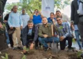 FEDA en conjunto con la Alcaldía inician programa de arborizaión en Santo Domingo Oeste