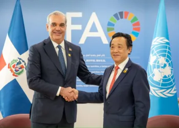Director general de la FAO informa que el presidente Abinader recibirá la Medalla Agrícola, la más alta condecoración otorgada por el organismo internacional por sus aportes a la seguridad alimentaria y la lucha contra el hambre