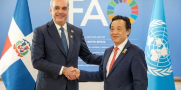 Director general de la FAO informa que el presidente Abinader recibirá la Medalla Agrícola, la más alta condecoración otorgada por el organismo internacional por sus aportes a la seguridad alimentaria y la lucha contra el hambre