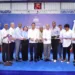 Kelvin Cruz entrega techado multiuso Óscar Santana en el ensanche Espaillat