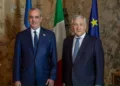 Presidente Abinader y viceprimer ministro y ministro de Asuntos Exteriores de Italia, Tajani, acuerdan fortalecer la cooperación económica, las inversiones y la seguridad entre República Dominicana e Italia