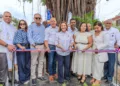 Carolina Mejía completa 231 parques y plazas entregados en la capital
