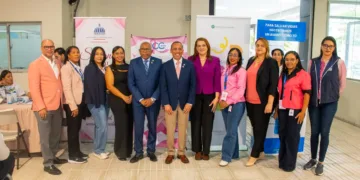 DIGECOG, Contraloría, SNS y Despacho de la Primera Dama realizan operativo de prevención de cáncer de mama y próstata