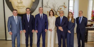 Presidente Abinader llama a empresarios italianos a invertir en República Dominicana y destaca complementariedad económica entre ambos países