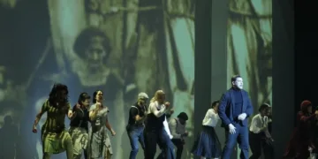 Ministerio de Educación presenta a estudiantes de las 18 regionales del país el musical Mariposas de Acero
