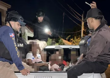 DGM reporta 2,278 extranjeros indocumentados detenidos este miércoles 14 de octubre