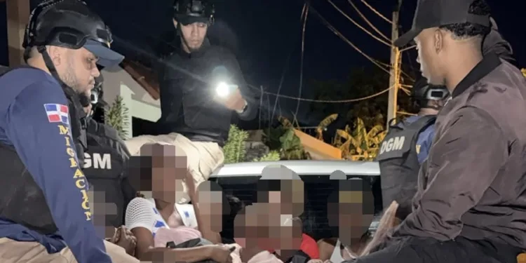 DGM reporta 2,278 extranjeros indocumentados detenidos este miércoles 14 de octubre