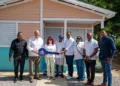 Propeep entrega vivienda amueblada a agricultor de 84 años que vivía en condiciones precarias en Sánchez