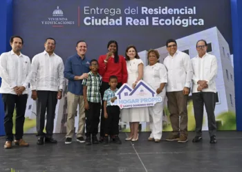 Banreservas financia 836 nuevos apartamentos entregados por Raquel Peña en Ciudad Real Ecológica