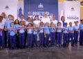 Estudiante destaca oportunidades de aprendizaje que ofrece nueva escuela entregada por el Gobierno en Ciudad Juan Bosch
