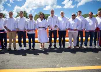 Padre Joaquín Pérez: Puente sobre el Río La Leonora se veía imposible, pero está hecho porque hay voluntad del presidente Abinader de ayudar a un pueblo que lo necesita