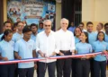 Presidente Luis Abinader inaugura ampliación del Centro Educativo San Vicente de Paúl en Los Mina, que beneficiará a más de 2,000 estudiantes