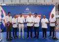 Presidente Abinader inaugura techados del polideportivo del Club Los Restauradores y del Instituto Tecnológico Fabio Amable Mota en Los Mina Sur