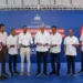 Presidente Abinader inaugura techados del polideportivo del Club Los Restauradores y del Instituto Tecnológico Fabio Amable Mota en Los Mina Sur