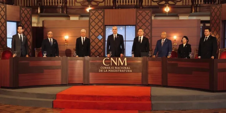 Consejo Nacional de la Magistratura pospone reunión de deliberación debido a compromisos en la agenda del presidente Abinader