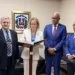Jorge Racca presenta libro sobre las Malvinas en la Hermandad de Veteranos con la presencia de la embajadora de Argentina