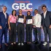 Raymond Rodríguez y Fundación GBC entregan becas deportivas universitarias a las atletas Crismeily y Crismil Paniagua