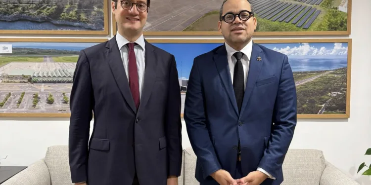 AERODOM presentará avances del aeropuerto: Cyril Girot y Máximo Miñoso coordinan programa especial de La República desde el AILA