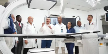 SNS inaugura moderna Unidad de Hemodinamia en el Gautier en vísperas de su 75.º aniversario
