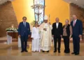 Banreservas celebra en Santiago 85 años de historia con una misa de acción de gracias