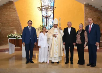 Banreservas celebra en Santiago 85 años de historia con una misa de acción de gracias