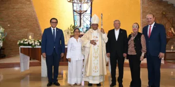 Banreservas celebra en Santiago 85 años de historia con una misa de acción de gracias
