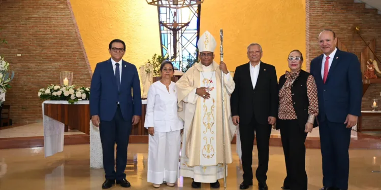 Banreservas celebra en Santiago 85 años de historia con una misa de acción de gracias