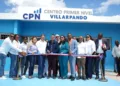 Tras 42 años de espera, director SNS entrega remozado y equipado CPN Villarpando en Azua