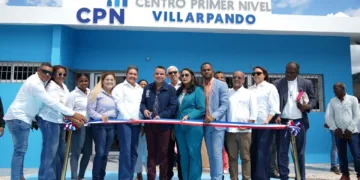 Tras 42 años de espera, director SNS entrega remozado y equipado CPN Villarpando en Azua